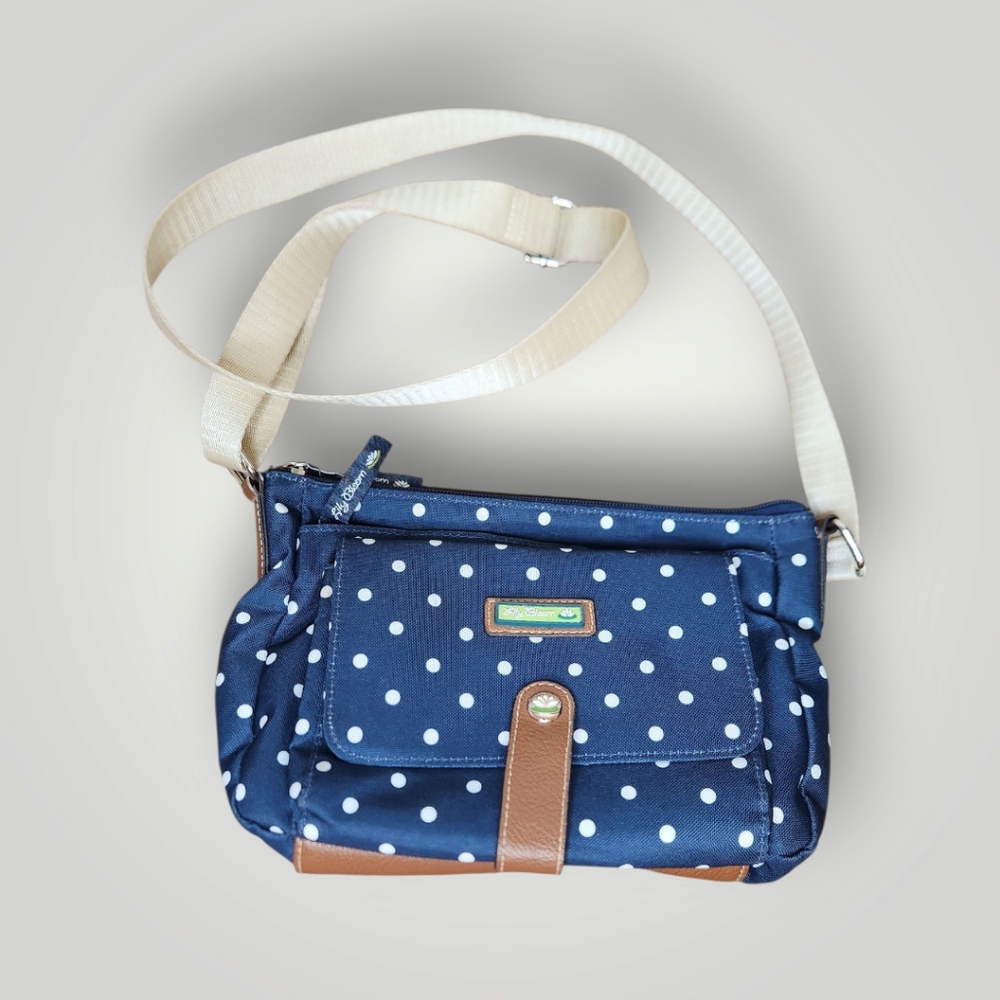 Lily Bloom Polka Dot Crossbody Bag